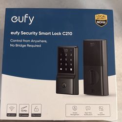 Eufy door lock