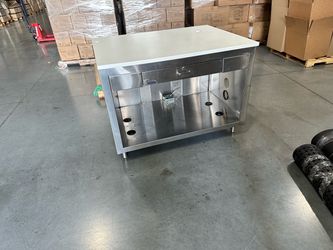 Stainless Steel Commercial Work Table with Drawer