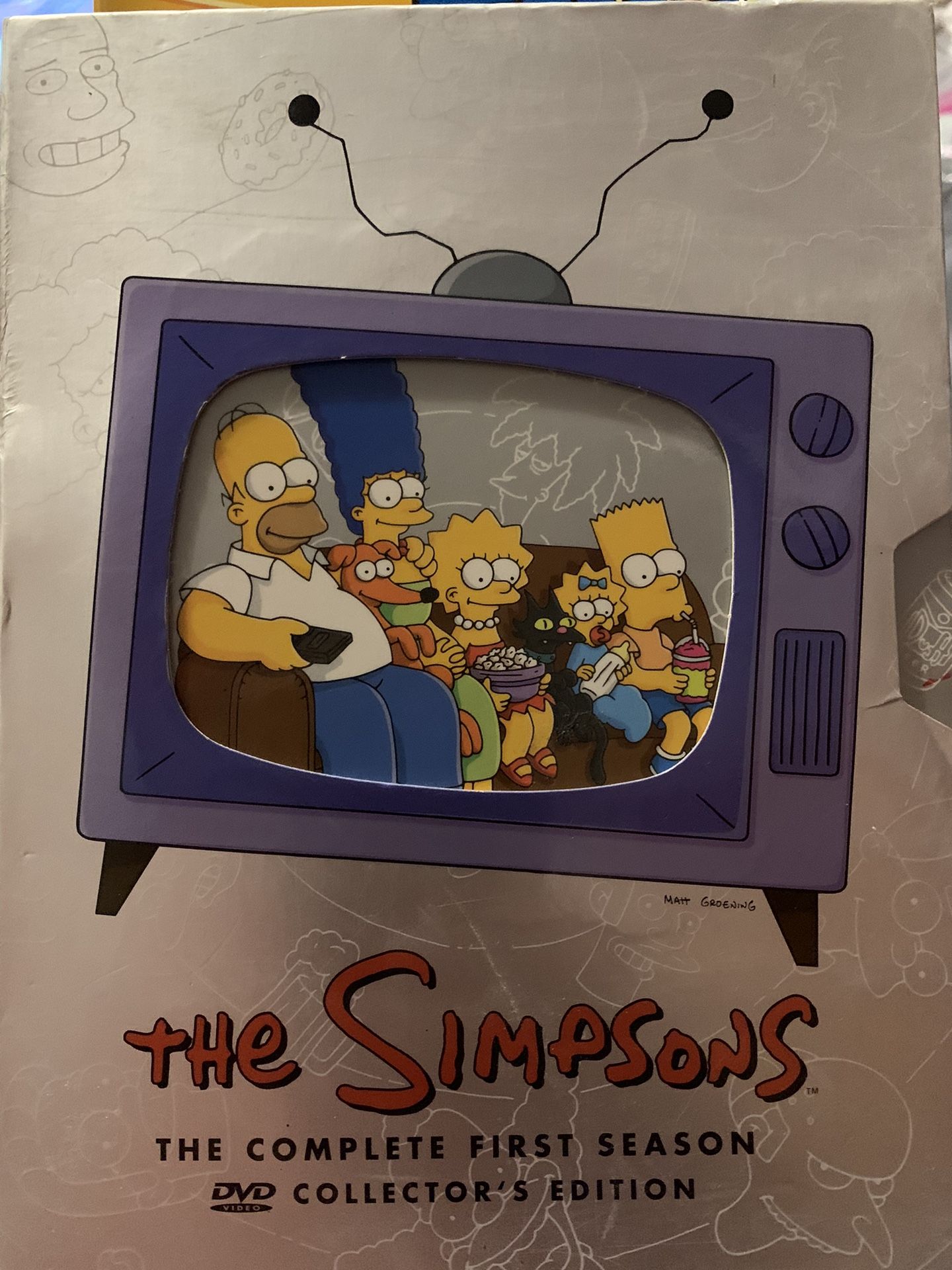 The Simpson The Complete First Season DVD Set