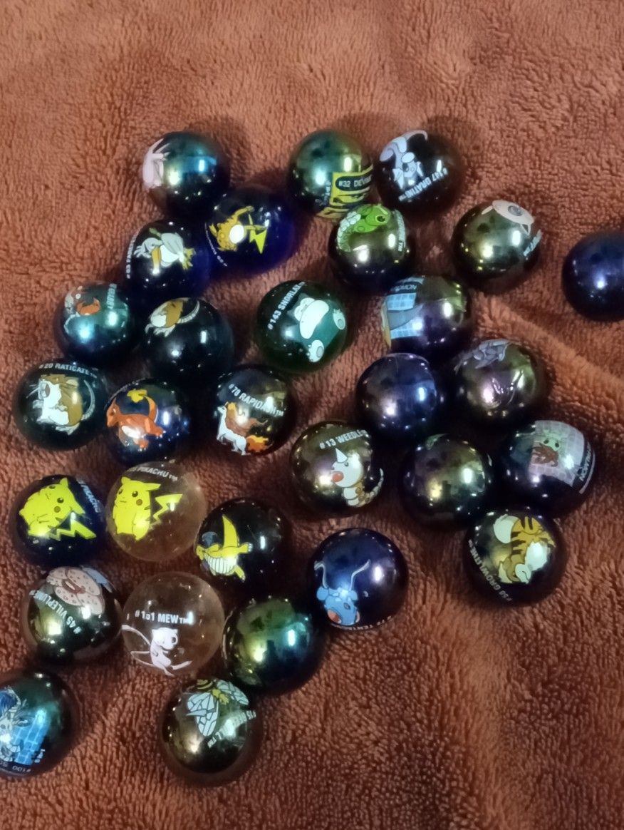 Pokemon Marbles