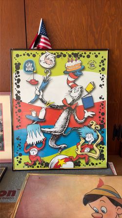 The cat in the hat poster official movie merchandise