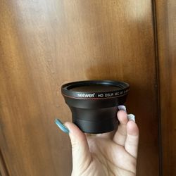 NEEWER 58mm 0.43X HD 2 in 1 Fisheye & Macro Lens