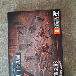 Warhammer 40k Goremonger Kill Team *New in Box*