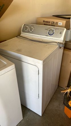 Dryer Electric & Washer