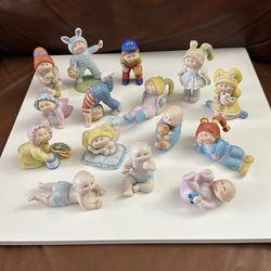Cabbage Patch Kids Porcelain Collection