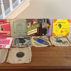 Vintage 78 Records Various Artists 