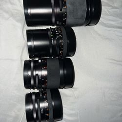 Hasselblad Manual Focus Lenses – V-Series