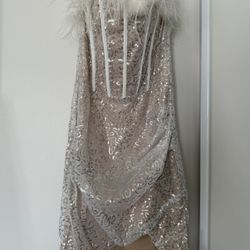 Sparkly Corset Dress