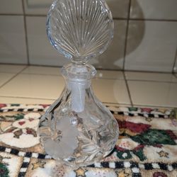 Princess House Crystal Perfume Bottle