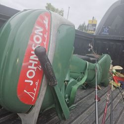 1952 9.9 Hp Johnson Ls Boat Motor