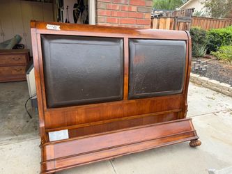 Bed headboard and sides. Must sell today!