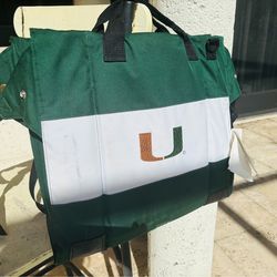 New!Portable U of M Carry-On Seat Cushion