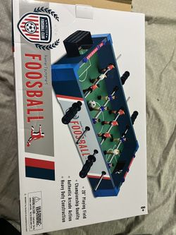 Mini Foosball Table