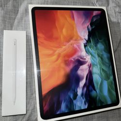 New Sealed Box Apple iPad Pro 12.9” 256gb Cellular + Wifi Space Gray I Can Come To you
