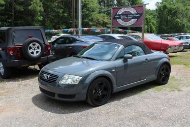 2001 Audi TT