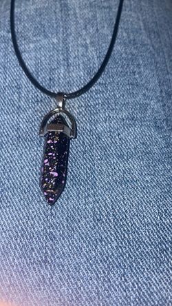 Cool Crystal Necklace 