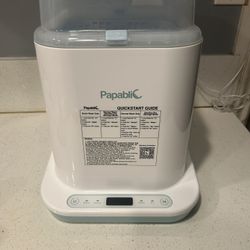 Papablic Bottle Washer And Sterilizer 