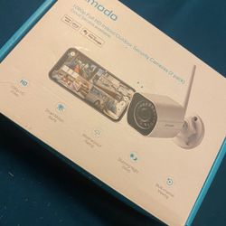 ZMODO 2pck Indoor/Outdoor Security Cameras