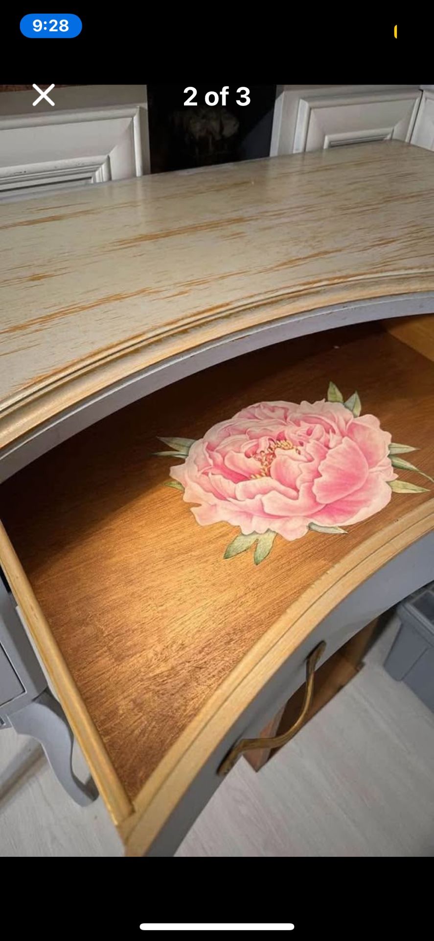 Beautiful One Of A Kind Custom Wood Vanity