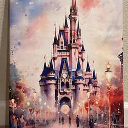 Disney Castle Wall Art