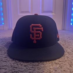 San Francisco Giants Fitted Hat Size 7