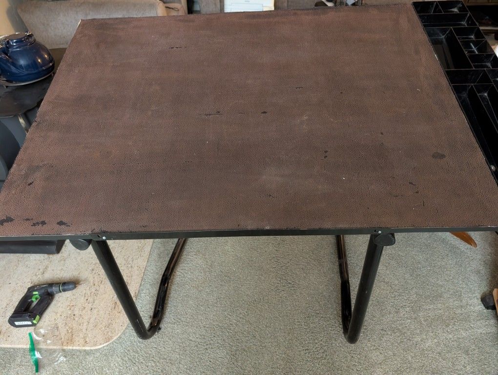 Draftsman, Artist Or Craft  Table Adjustable