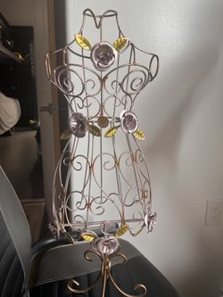 Baby Shower First Birthday Girly Table Stand