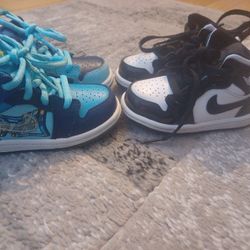 Kids Jordan's Size 6c