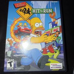 The Simpsons Hit And Run 