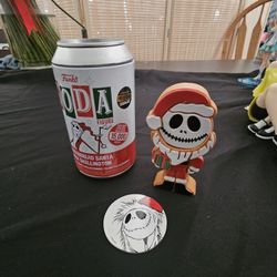 Soda Jack Skellington 