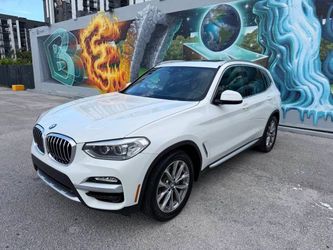 2019 BMW X3