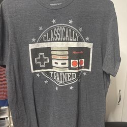 Nintendo Entertainment Controller Shirt