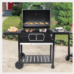Royal Gourmet 30 in. Charcoal Grill with 746 Sq. In. Cooking Area, Cover Included, Black (CD2030AC)