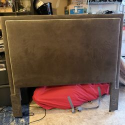 Grey Headboard 