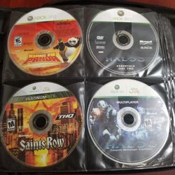 Loose Xbox 360 Games 