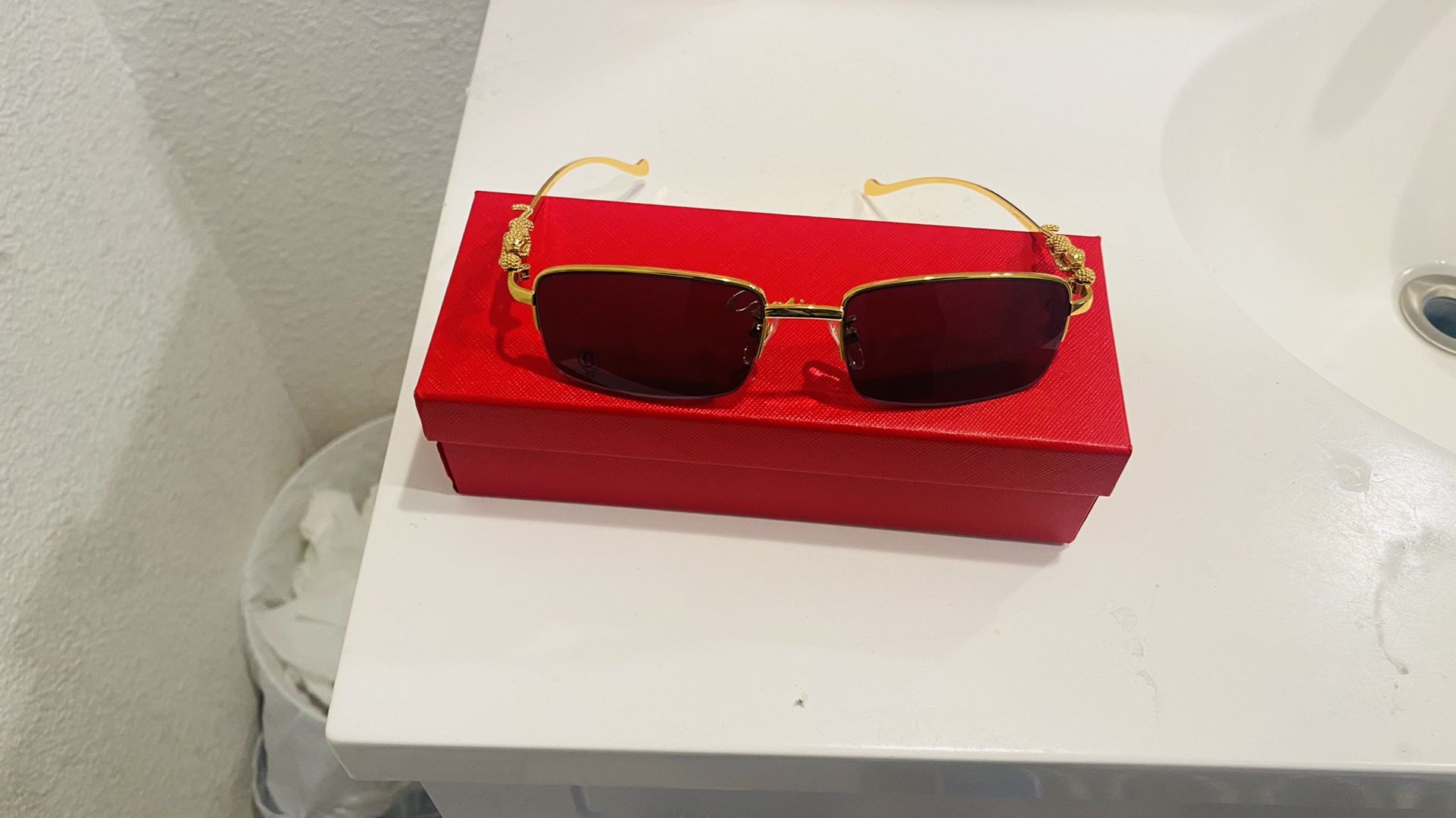 Cartier Brown sunglasses