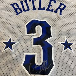 All Star Game Jersey Caron Butler Autographed Signed