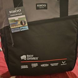 Igloo cooler bag riot games
