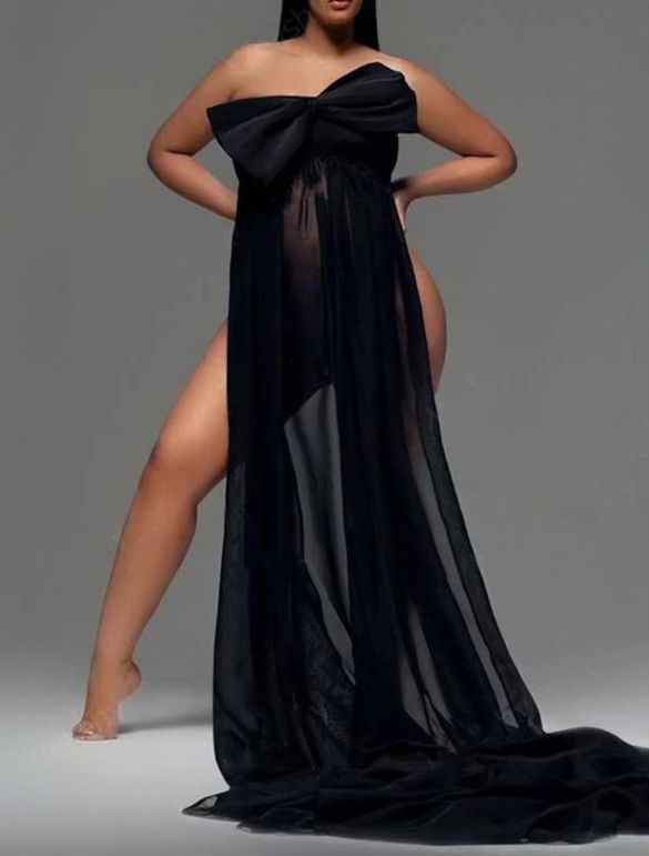 Maternity Photo Shoot Dress