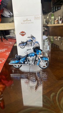 Harley Davidson Christmas Ornament