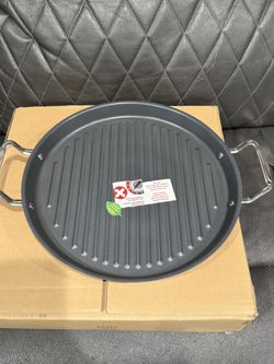 Princess House Round grill Pan 13”