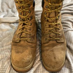 Steel Toed Work Boots