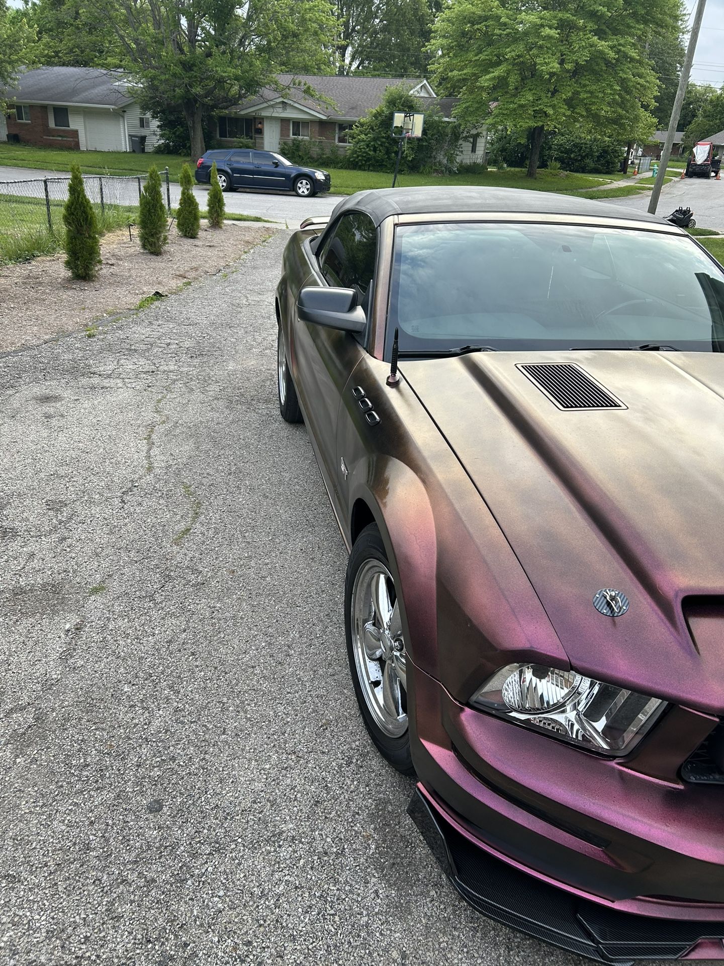 2007 Ford Mustang