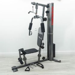 Like New Weider Complete Home Gym Workout System