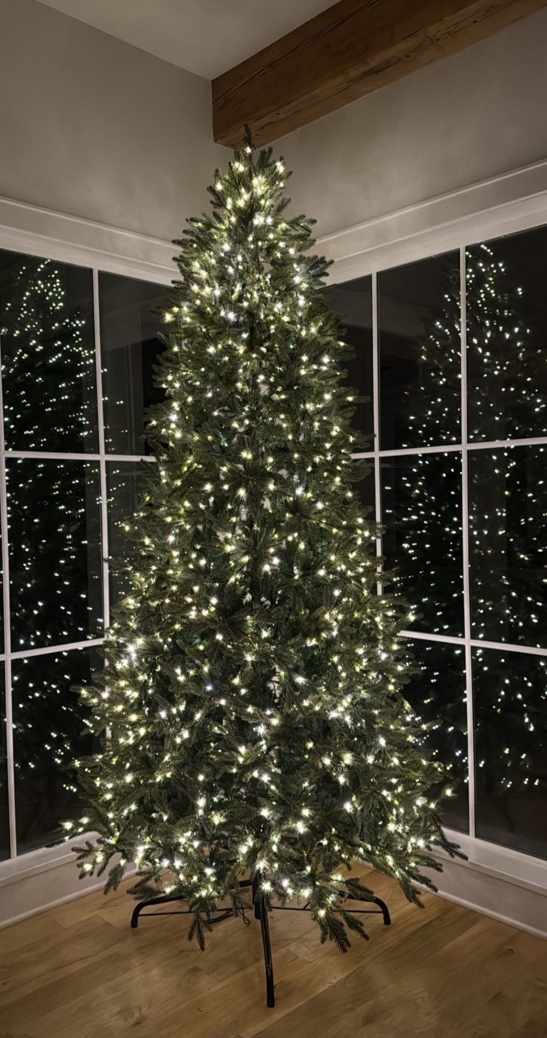 Brand New 9 ft. Jackson Noble Fir LED Pre-Lit Christmas Tree