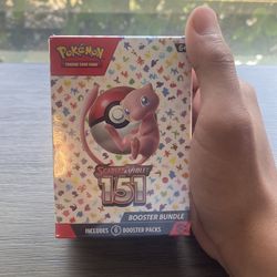 Pokemon Scarlet & Violet 151 Booster Bundle