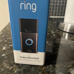 Ring Camera 