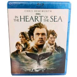  In The Heart Of The Sea Blu-ray 2015 Brand New Factory Sealed Chris Hemsworth 