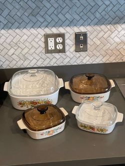 Vintage Corning Ware Set