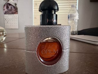 YSL Black Opium Glitter Perfume 1oz
